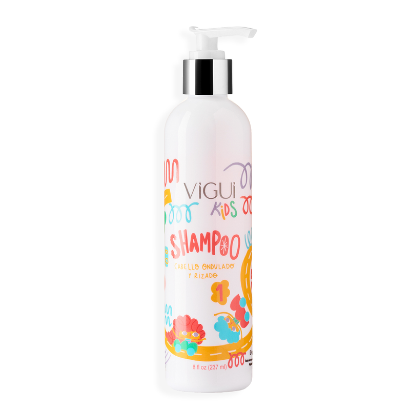 Shampoo VIGUI KIDS - Cabello Ondulado & Rizado ( desde los 6 meses )
