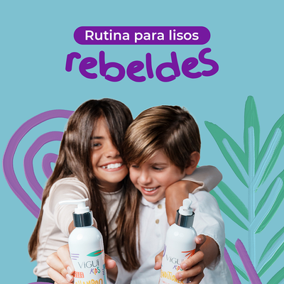 Línea VIGUI KIDS - Cabello Lacio & Liso (a partir de los 6 meses de edad)
