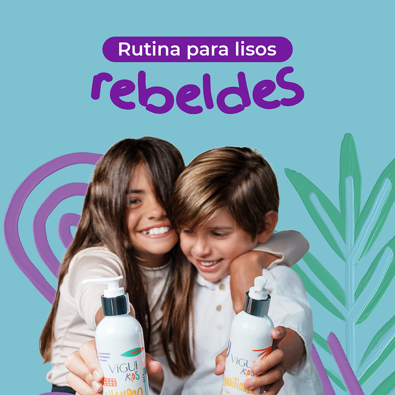Línea VIGUI KIDS - Cabello Lacio & Liso (a partir de los 6 meses de edad)