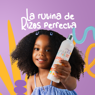 Línea VIGUI KIDS - Cabello Ondulado & rizado (a partir de los 6 meses de edad)