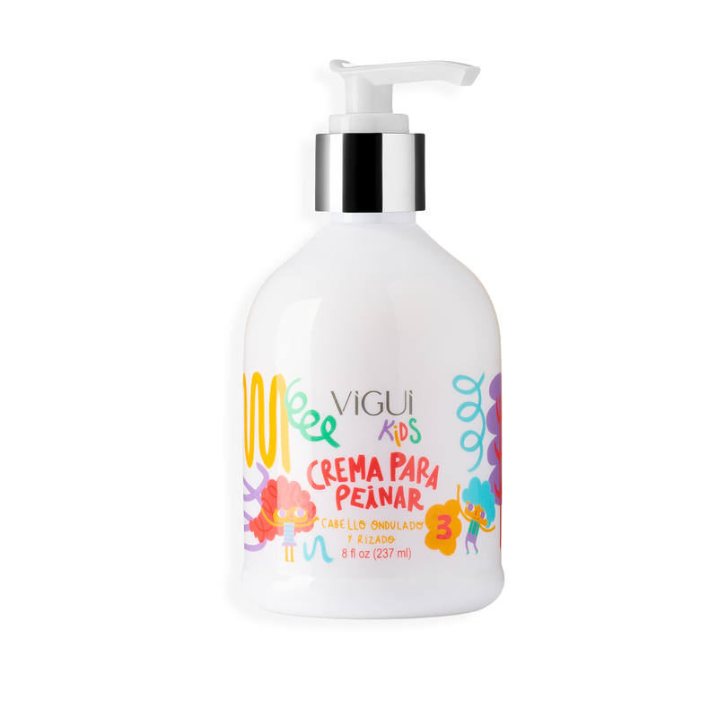 Crema de peinar VIGUI KIDS - Cabello Rizado & Ondulado  (a partir de los 6 meses de edad)