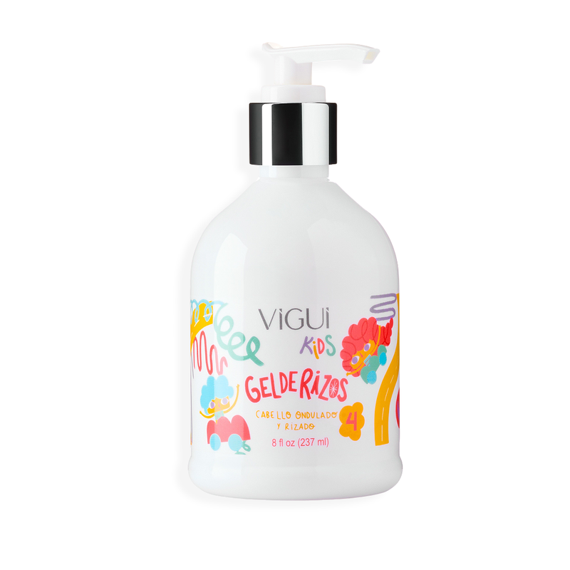 Gel definidor VIGUI KIDS - Cabello Rizado & Ondulado  (a partir de los 6 meses de edad)