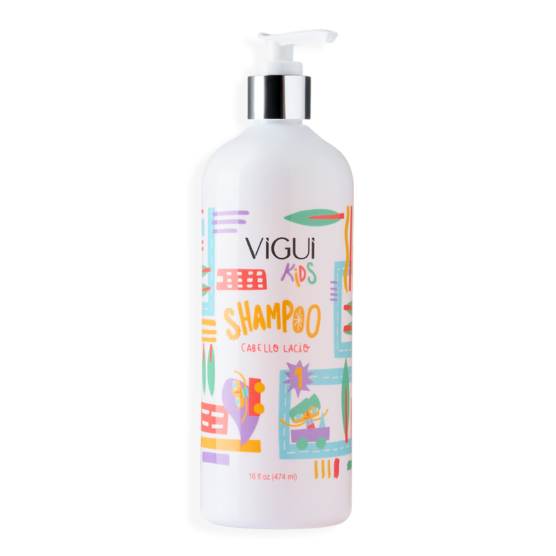 Shampoo VIGUI KIDS - Cabello Lacio ( desde los 6 meses )
