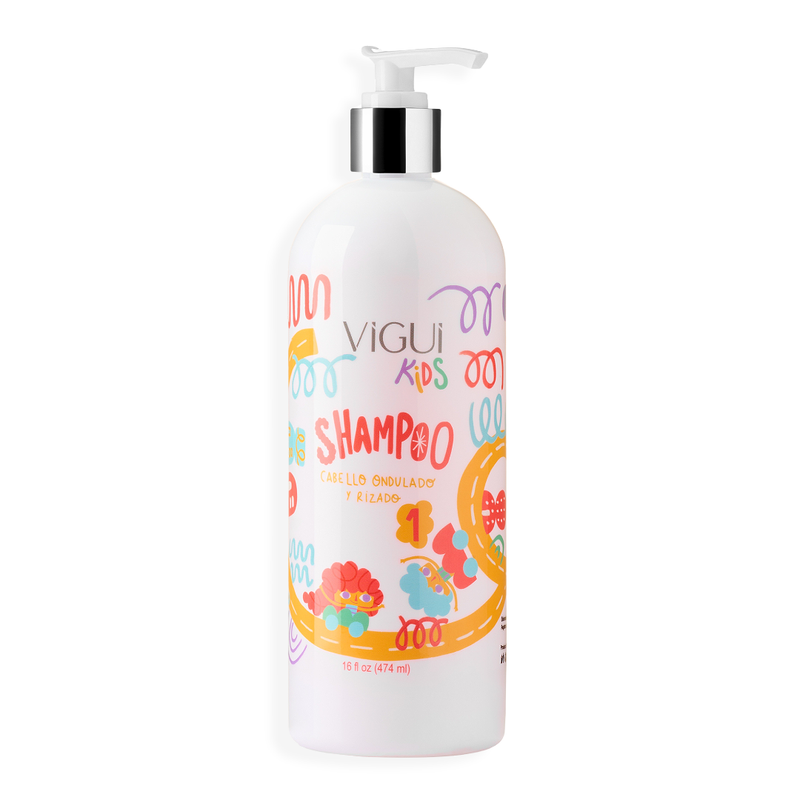 Shampoo VIGUI KIDS - Cabello Ondulado & Rizado ( desde los 6 meses )