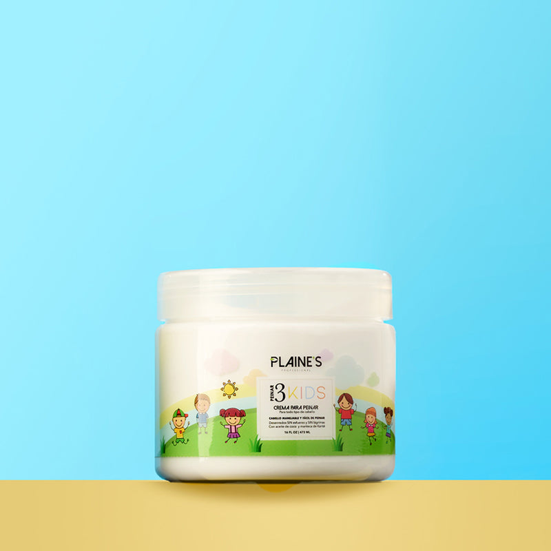 Crema de peinar KIDS (Niños y niñas desde los 6 meses de edad)