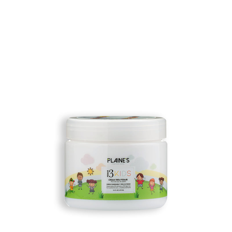 Crema de peinar KIDS (Niños y niñas desde los 6 meses de edad)