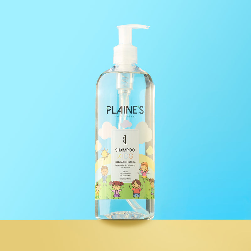 Shampoo KIDS (Niños y niñas desde los 6 meses de edad)