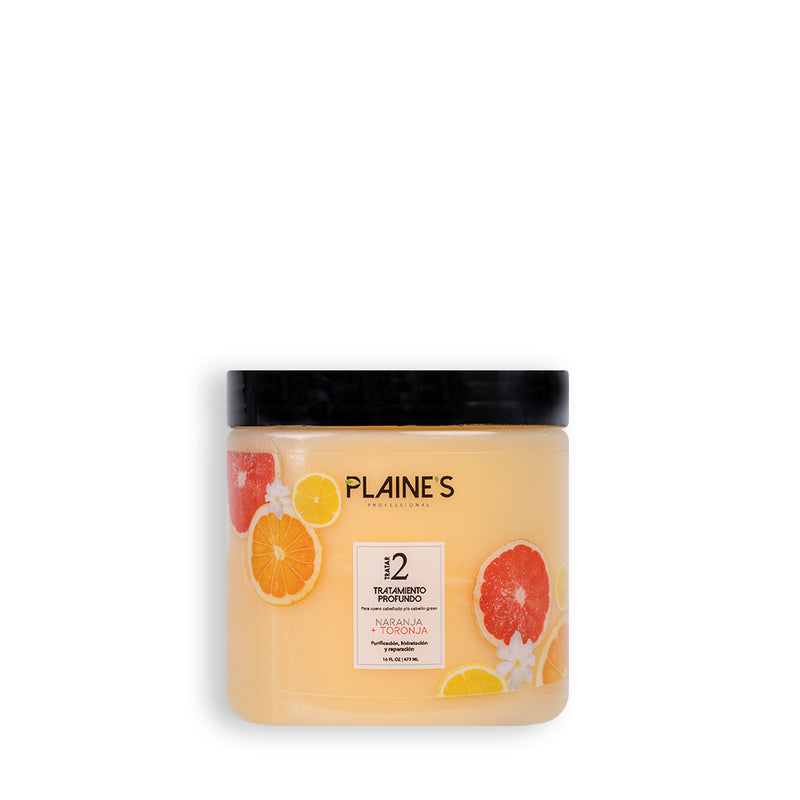 Mask Naranja y Toronja - Cabello Graso