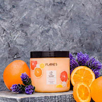 Mask Naranja y Toronja - Cabello Graso