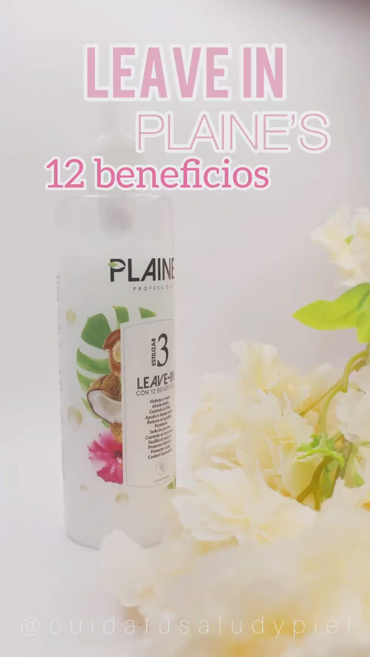 Leave-in 12 Beneficios - Protección térmica y solar