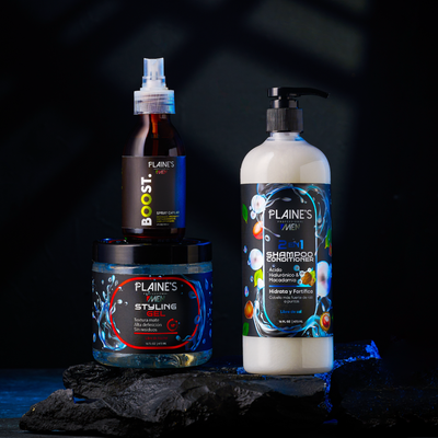 PLAINE'S MEN Kit Crecimiento y Fortificante para Cabello & Barba